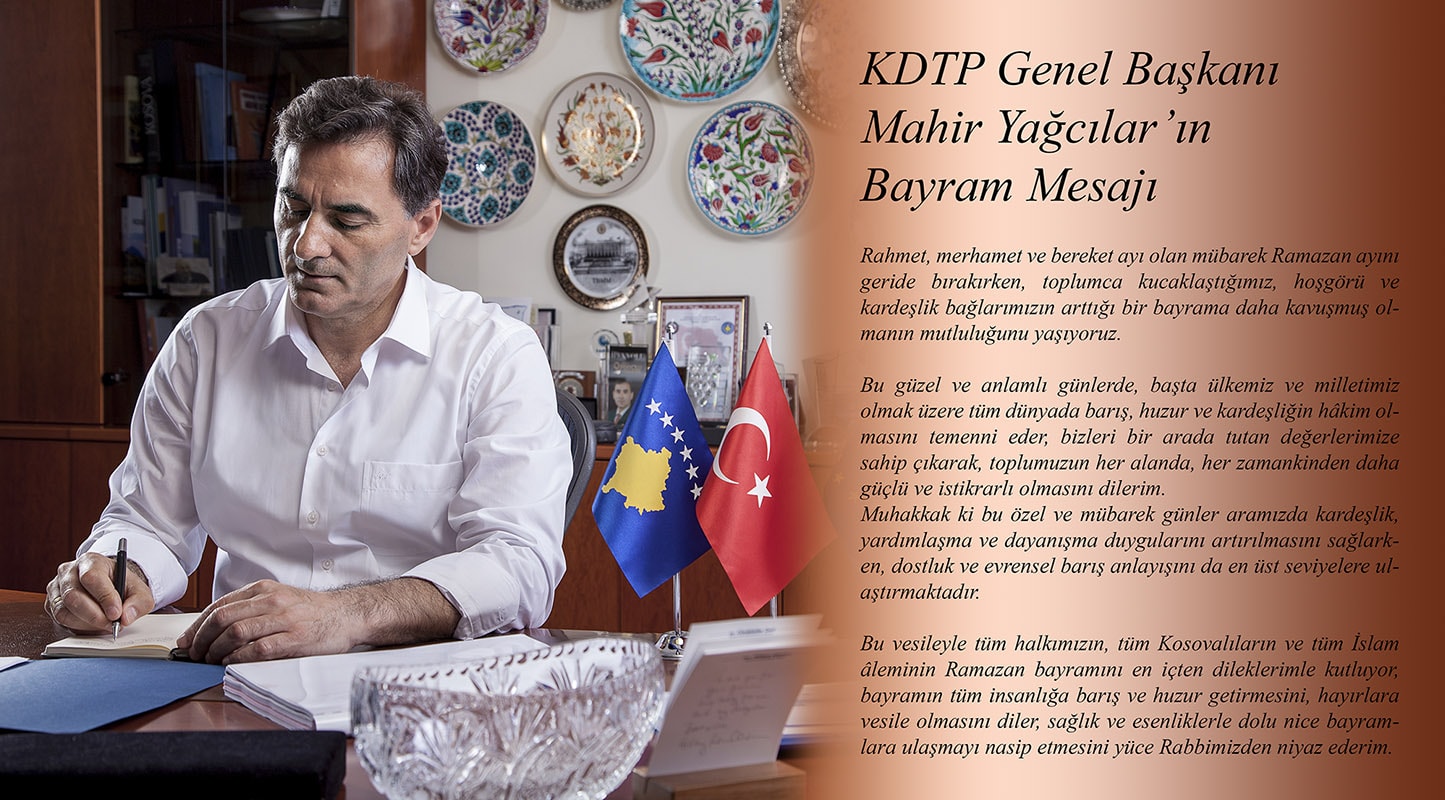 KDTP Genel Başkanı Mahir Yağcılar’ın Bayram Mesajı