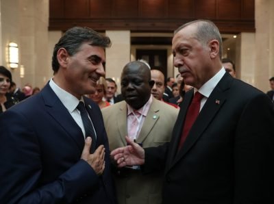 Bakan Yağcılar AK Parti Kongresine Katıldı