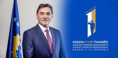 Genel Başkanımız, Kosova’nın 11. Bağımsızlık Yıldönümünü Kutlama Mesajı