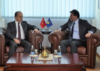 Bakan Yağcılar Bağcılar Belediye Başkanı Çağırıcı’yı Kabul Etti