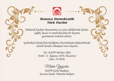 KDTP Bayram Buluşması