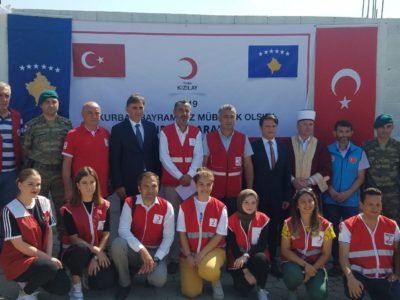 Türk Kızılayı’ndan Kosova’da 6 bin aileye kurban eti