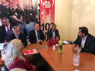 Genel Başkanımızdan Mamuşa Şubesine Ziyaret