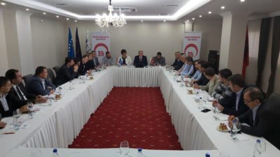 Damka Başkanlığında ilk MYK Toplantısı Gerçekleştirildi