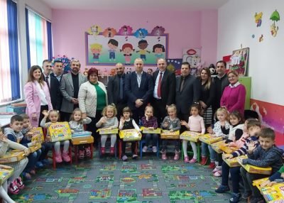 KDTP’den okul öncesi eğitime destek