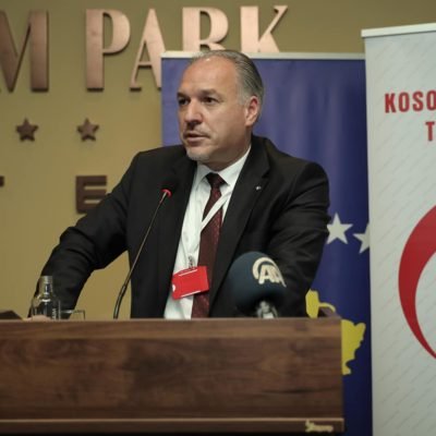 Kosova Türklerinin yeni lideri Fikrim Damka