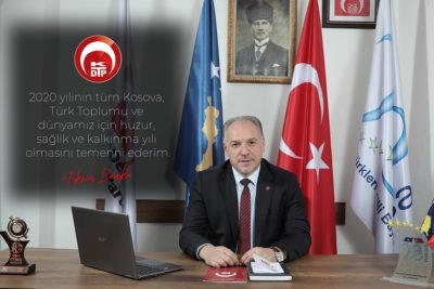 Genel Başkanımızın Yeni Yıl Mesajı