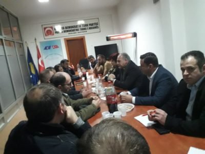 Genel Başkanımızın Teşkilat Ziyaretleri Devam Ediyor