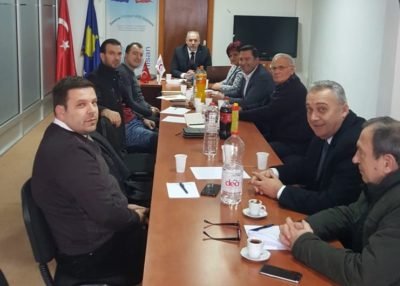 Başkanlık Kurulu Priştine’de Toplandı