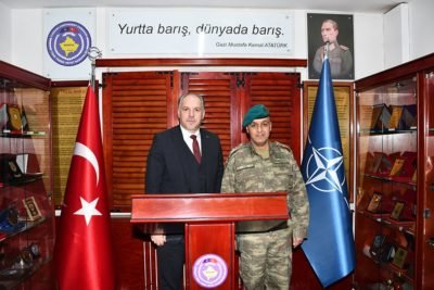 Genel Başkan Damka: Türk Ordusuna Minettarız