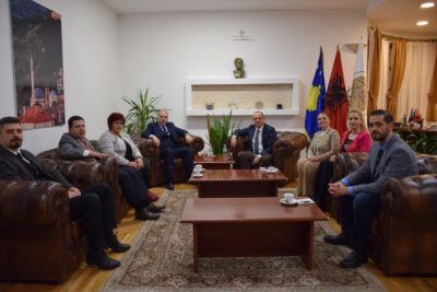 Genel Başkanımız Prizren Belediye Başkanı ile Görüştü
