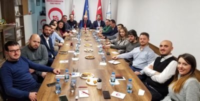 KDTP GENÇLİK KOLLARI PARTİ TARİHİNDE İLK DEFA BİR ARAYA GELDİ