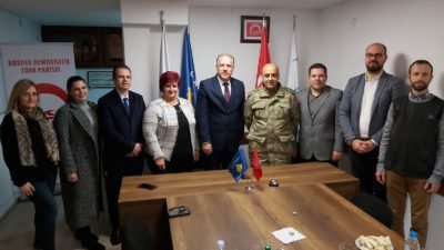 Kosova Türk Temsil Heyeti Başkanından İade-i Ziyaret