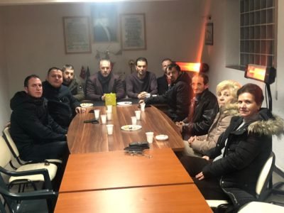 KDTP Merkezinden Vuçıtrın Şubesine Ziyaret