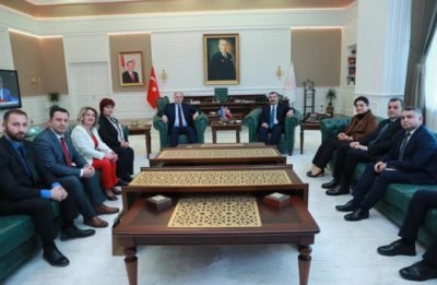 Ziyaretin 2. Gününde Resmi Görüşmelere Devam Edildi