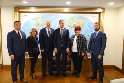 Kosovalı Türk Girişimcilere Destek