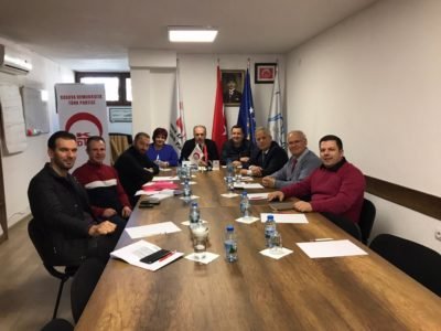 KDTP BAŞKANLIK KURULU TOPLANTISI