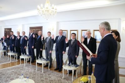 Merkez Seçim Komisyonu’na Rifat Krasniç Atandı