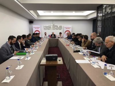 8. Dönemin 2. Merkez Yönetim Kurulu Toplantısı Gerçekleştirildi