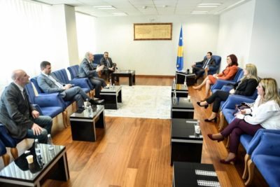 Başbakan Albin Kurti ile Görüşme