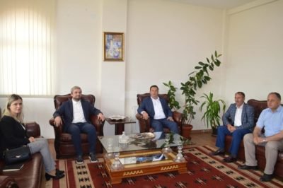 KDTP Bakan Yardımcılarımız Mamuşa Belediyesi’ni Ziyaret Etti