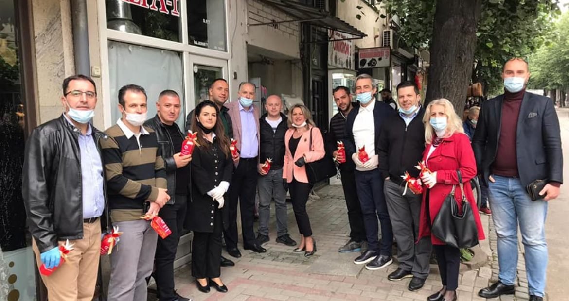 Kosova Demokratik Türk Partisi Bayram Ziyaretlerine Devam Ediyor