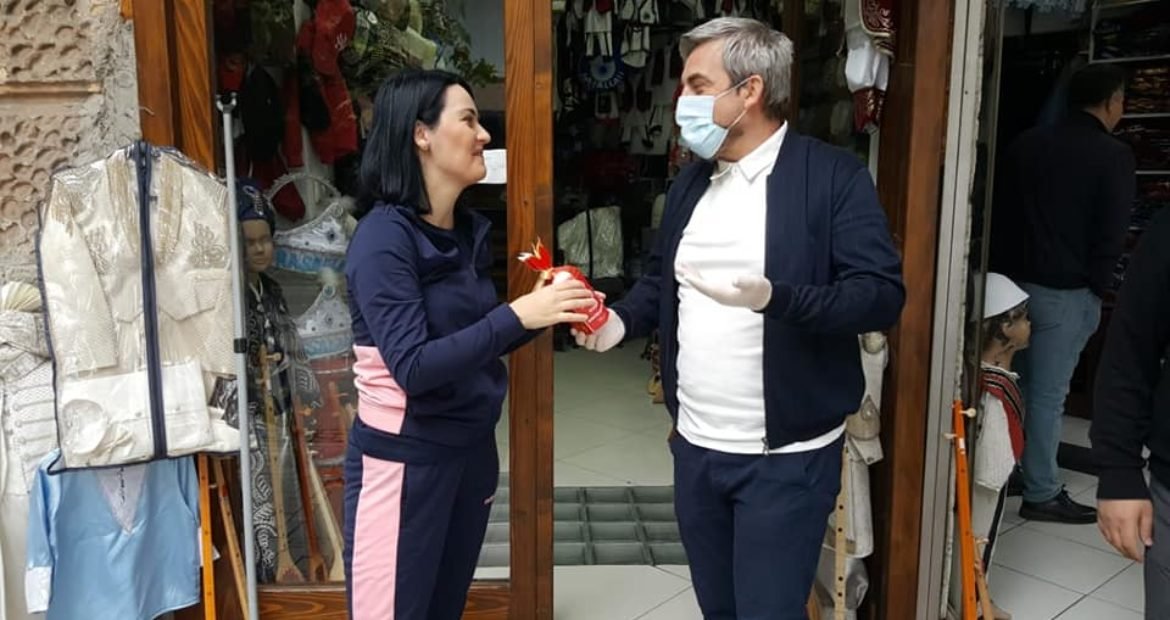 Kosova Demokratik Türk Partisi Bayram Ziyaretlerine Devam Ediyor