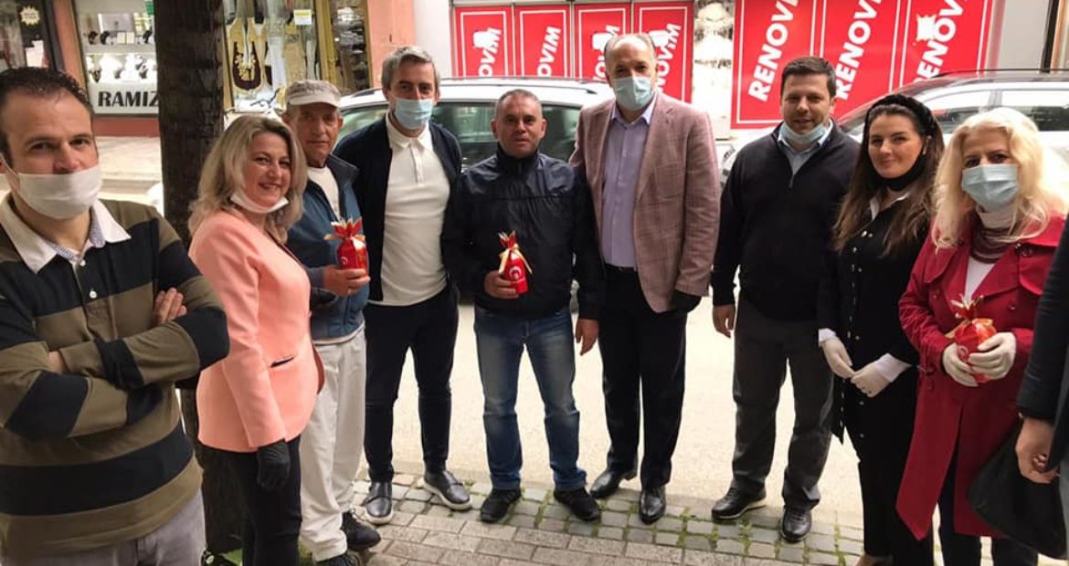 Kosova Demokratik Türk Partisi Bayram Ziyaretlerine Devam Ediyor