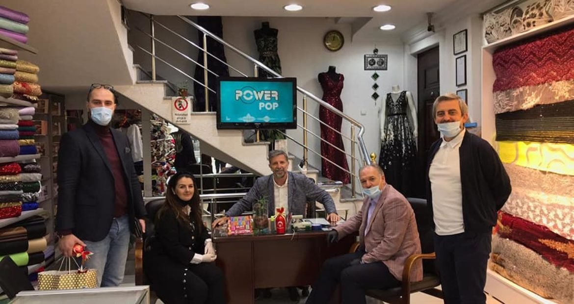 Kosova Demokratik Türk Partisi Bayram Ziyaretlerine Devam Ediyor