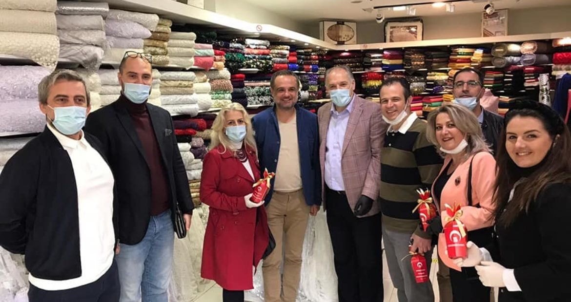 Kosova Demokratik Türk Partisi Bayram Ziyaretlerine Devam Ediyor