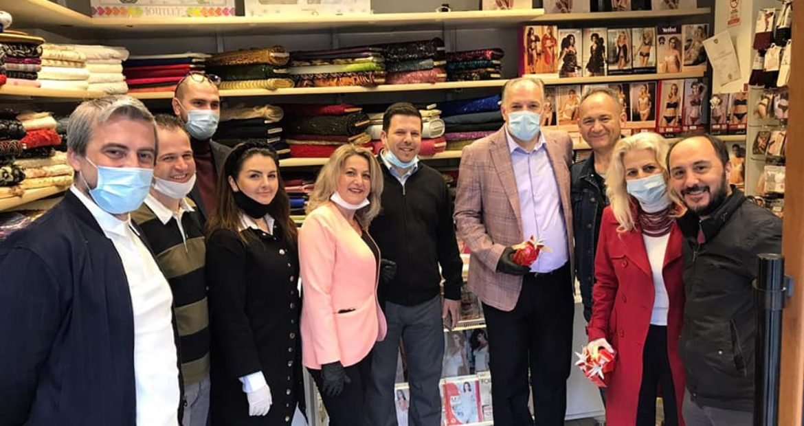 Kosova Demokratik Türk Partisi Bayram Ziyaretlerine Devam Ediyor