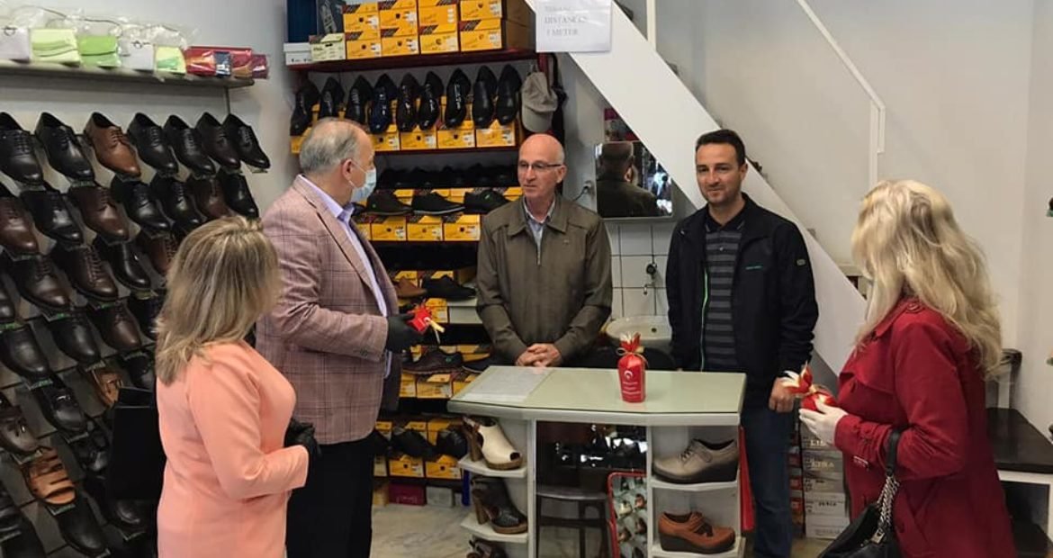 Kosova Demokratik Türk Partisi Bayram Ziyaretlerine Devam Ediyor