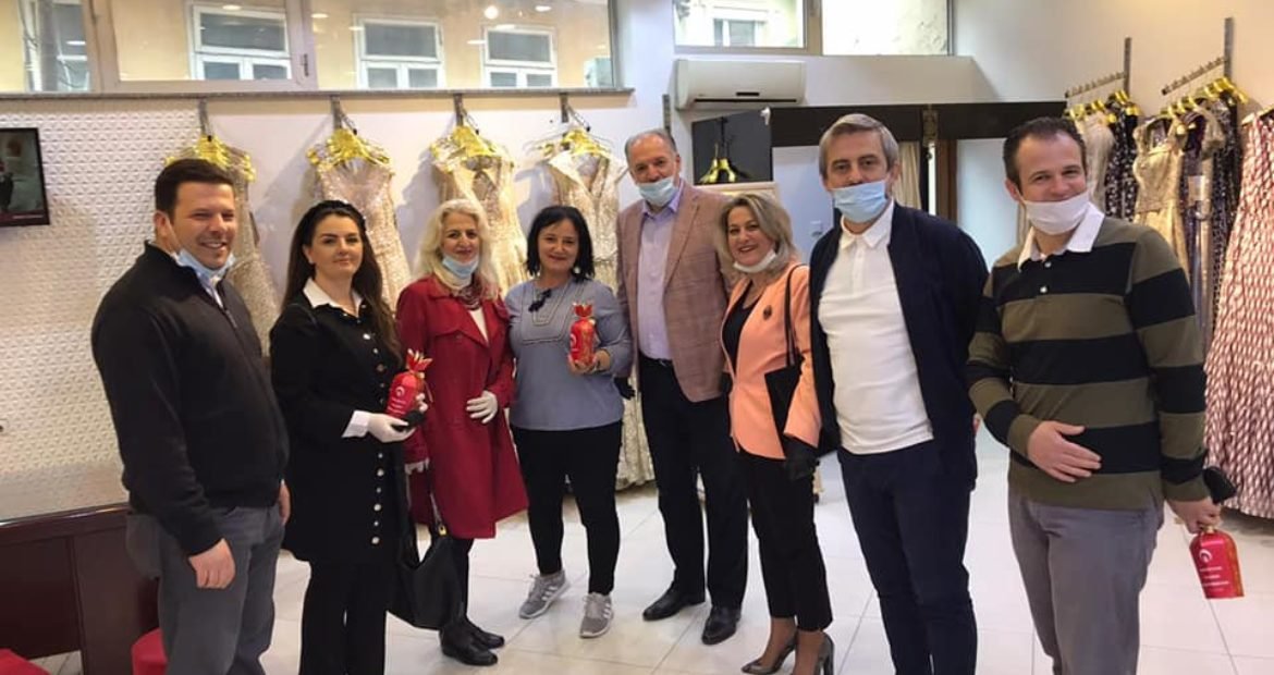 Kosova Demokratik Türk Partisi Bayram Ziyaretlerine Devam Ediyor