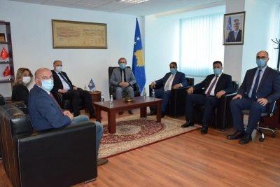 Genel Başkanımız Damka ve Topluluk Milletvekilleri, Bakan Kervan’ı Ziyaret Etti