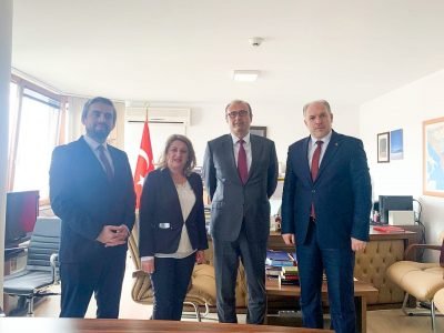 KDTP’den Büyükelçi Sakar’a Ziyaret