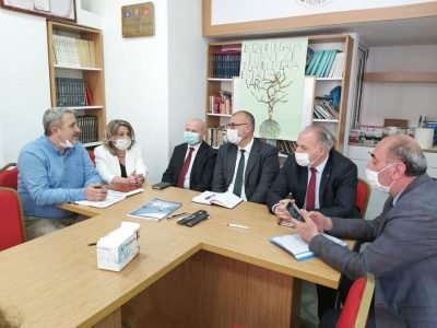 Kosova Öğretmenler Derneği’ni ziyaret