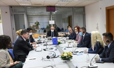 Lajcak, Genel Başkanımız Damka ve Topluluk Milletvekilleri ile Görüştü