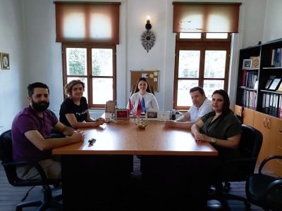 Prizren Belediyesi Turizim ve Ekonomik Kalkınma Müdürlüğüne Ziyaret