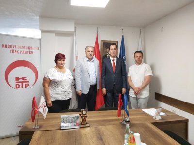 TİKA Kosova Koordinatöründen Veda Ziyareti
