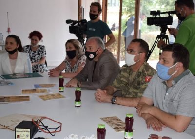 Prizren El Sanatları Merkezi Ziyaret Edildi