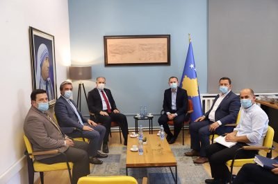 Sağlık Bakanı Armend Zemaj ile Görüşme