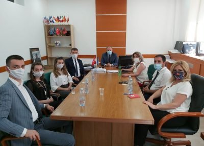 Türkiye’de Okuyan Kosovalı Öğrenciler Birliği Ziyareti