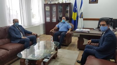 Genel Başkanımız Fikrim Damka’dan Prizren Bölge Polis Müdürü Faton Alija’ya Ziyaret