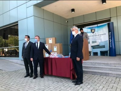 Bakan Yardımcımızın Girişimiyle Türkiye’den Kosova’ya Sağlık Desteği