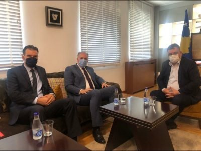 Ekonomi Bakan Yardımcısı Ergin Bunjaku Görevine Başladı