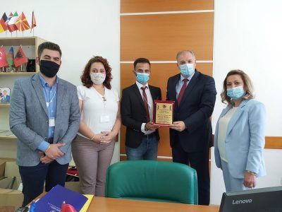 Kosova Yardımlaşma ve Dayanışma Derneği’nden Ziyaret