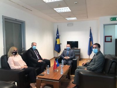 Bakan Yardımcısı Yıldıray Bayram’a Nezaket Ziyareti