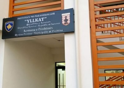“Yllkat” Okul Öncesi Eğitim Kurumunda Türkçe Sınıf Müjdesi