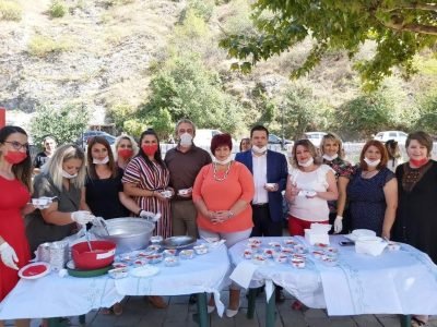 Prizren Şubesi Kadın Kollarından Aşure İkramı