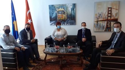 KDTP Merkez Heyeti Bakan Yardımcılarını Ziyaret Etti